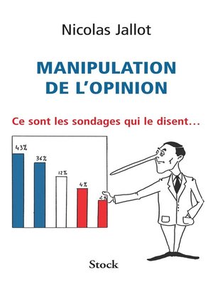 cover image of Manipulation de l'opinion